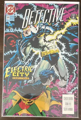 Buy Detective Comics #644 NM- 9.2 1ST APPEARANCE ELECTROCUTIONER III DC COMICS 1992 • 2.36£