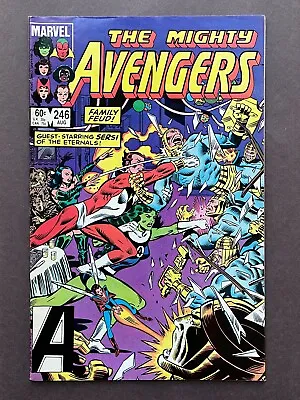 Buy The Avengers #246 (1984) *1st Appearance Maria Rambeau* Marvel FN/VF Range • 6.42£
