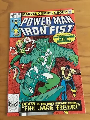 Buy Power Man And Iron Fist #66 2nd Appearance Sabretooth December 1980 • 20£