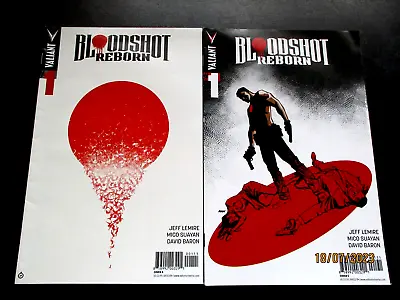 Buy Bloodshot Reborn No 1 Valiant Comic April 2015 Jeff Lemire Mico Suayan D Baron H • 5.50£