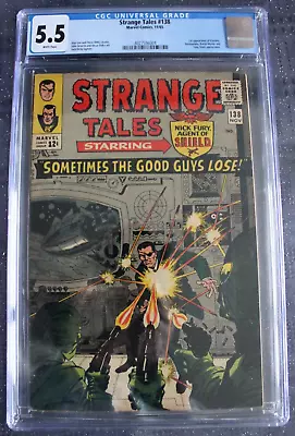 Buy Strange Tales #138 Cgc 5.5 • 89.95£