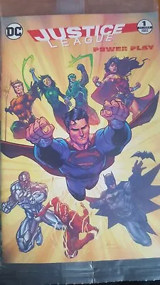Buy Justice League Power Play 2017 Comic- General Mills- 1 Of 4 • 3.94£