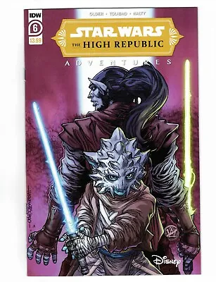 Buy Star Wars The High Republic Adventures #6 1ST TAL BOTA IDW COMICS 2021 • 11.87£