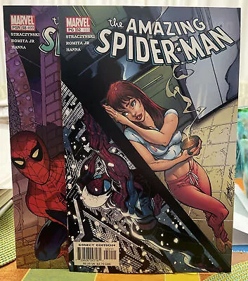 Buy Amazing Spider-man #52 #493 J Scott Campbell #58 #499 • 8.11£