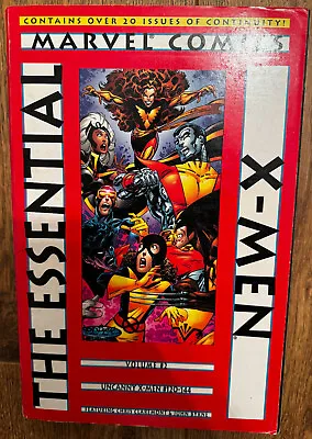 Buy Marvel Comics Essential X-Men Volume 2 Xmen #120-144 Paperback TPB Graphic Novel • 9.95£