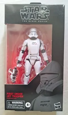Buy Star Wars The Black Series #99 First Order Jet Trooper New In Box • 19.17£