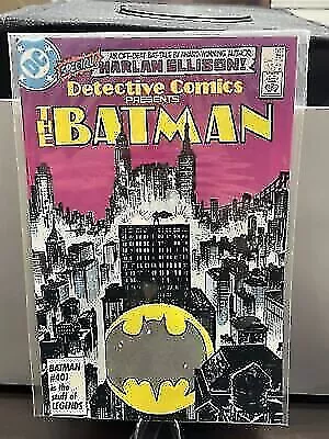 Buy 1986 DC Detective Comics #567 The Batman Special Harlan Ellison! - VF +/- • 6.72£