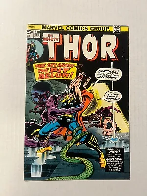 Buy The Mighty Thor #230 Nm- 9.2 Hercules Iron Man App Rich Buckler Cover And Art • 15.81£