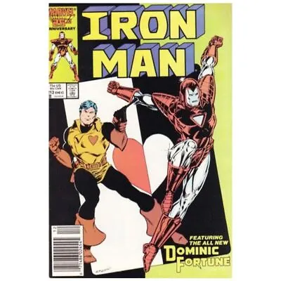 Buy Iron Man (1968 Series) #213 Newsstand In VF + Condition. Marvel Comics [w  • 5.86£