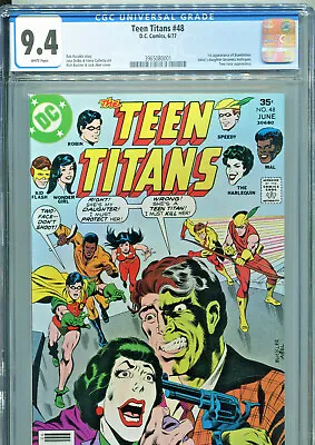 Buy Teen Titans #48 (DC Comics 1977) CGC Certified 9.4 • 338.58£