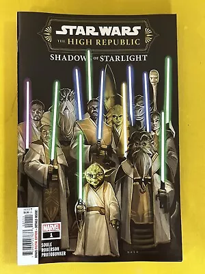 Buy Star Wars: The High Republic Shadows Of Starlight #1 Unread Bagged & Boarded 🐶 • 9.46£