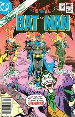 Buy Batman #321 VG 1980 Stock Image • 18.97£