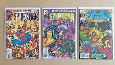 Buy Amazing Spider-Man # 9, 10, 12 Vol 2  Captain Power  Sinister Six  High Grade • 15.50£