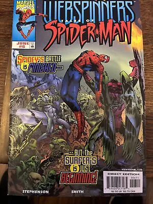 Buy Webspinners Tales Of Spider-man #6 1999 Marvel Comics • 1.25£