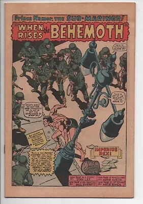 Buy Tales To Astonish 79 Hulk Submariner Marvel Comic Book 1966 Vintage No Cover • 11.98£
