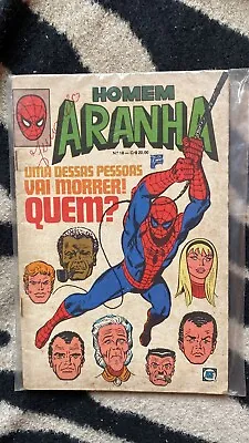 Buy Amazing Spider Man 121  Death Of Gwen Stacy Foreign Key Brazil Edition • 35.58£