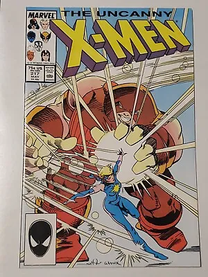 Buy The Uncanny X-Men #217 (1987) NM/NM+ • 7.90£