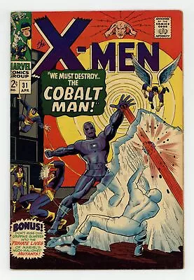 Buy Uncanny X-Men #31 VF- 7.5 1967 • 135.92£