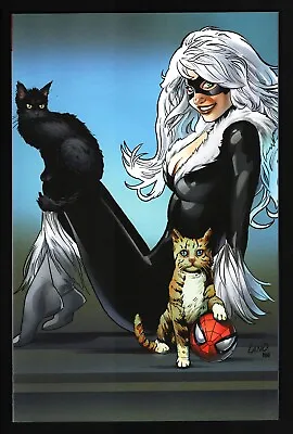 Buy AMAZING SPIDER-MAN #31 Greg Land 1:50 Virgin Variant Black Cat NM • 20.01£