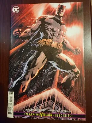 Buy Detective Comics #1010 Variant Cover - Very Fine To Fine Condition • 3.93£