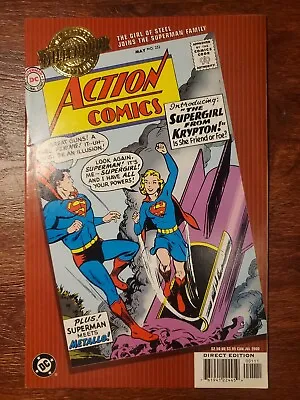 Buy Action Comics #252 Millennium Edition 2000 [VF] 1st Supergirl Reprint • 7.90£