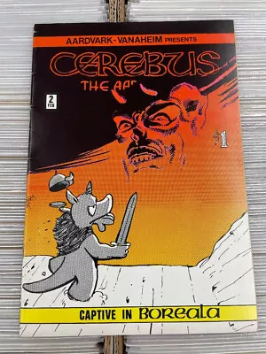 Buy Cerebus The Aardvark #2  2nd Appearance Cerebus Aardvark-Vanaheim Fine Raw • 175.33£