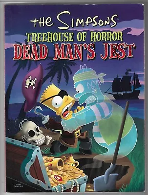 Buy The Simpsons Treehouse Of Horror Dead Man's Jest [2008 First Ed] Trade Paperback • 11.05£
