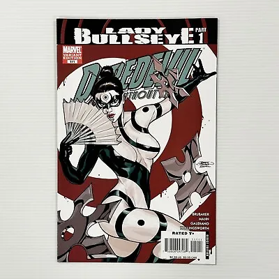 Buy Daredevil #111 2008 VF/NM 1st Appearancwe Lady Bullseye 1:10 Dodson Variant • 36£