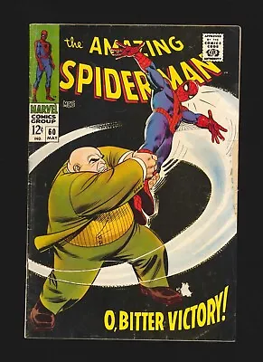 Buy Amazing Spider-Man #60 (Marvel 1968) 5th App Kingpin - John Romita Cover (Good) • 43.36£