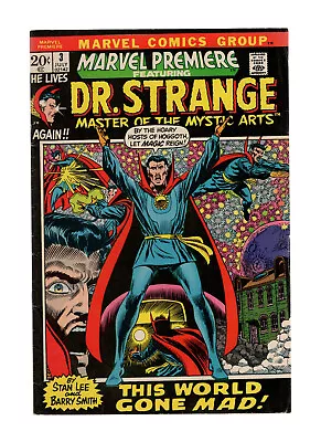 Buy Marvel Premiere #3 - 1st Doctor Strange Issue - Mid Grade • 32.16£