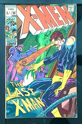 Buy Uncanny X-Men (Vol 1) #  59 (VG+) (Vy Gd Plus+) Price VARIANT RS003 ORIG US • 53.49£