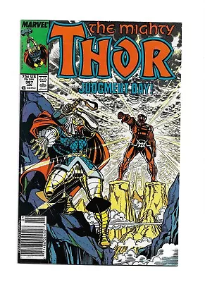Buy Thor #387 Marvel Comics VF Copy 1st Exitar • 2.57£