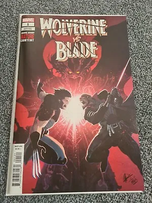 Buy Wolverine Vs Blade #1 🔥 From Hulk 181 & Tomb Of Dracula 10 Vs FIGHT 🔥 2019 🌟 • 14.99£