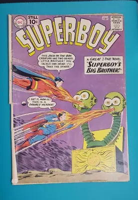 Buy Superboy #89 - 1st App Mon-El DC 1961 Superman Comics • 51.39£