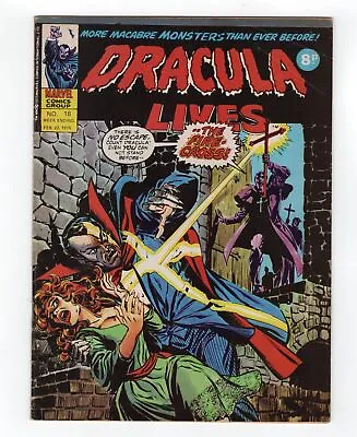 Buy 1973 Marvel Tomb Of Dracula #9 , Frankenstein #10 & Werewolf By Night #4 Rare Uk • 61.64£