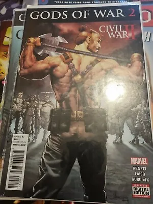 Buy Civil War Ii  Gods Of War 2 (2016) 1st Printing • 1£