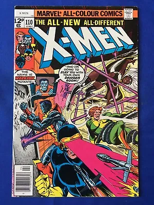Buy Uncanny X-Men #110 FN/VFN (7.0) MARVEL ( Vol 1 1978) (C) • 36£