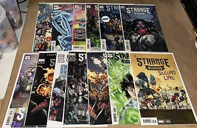 Buy Strange Academy 2 - 13 + #7 Variant Marvel Comics 2020 Doctor Strange • 59.57£