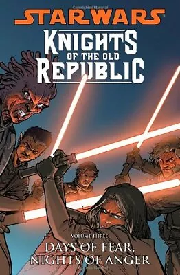 Buy Dark Horse Star Wars Knights Of The Old Republic ... Vol 3 TPB • 19.91£