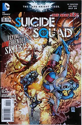 Buy Suicide Squad #11 Vol 4 New 52 - DC Comics - Adam Glass - Carlos Rodriguez • 3.95£