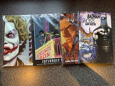 Buy DC Batman Graphic Novels X4 • 24.99£