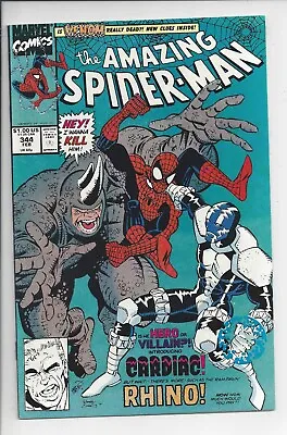 Buy Amazing Spider-Man #344 F+ (7.0) 1991 1ST APP. CLETUS CASSIDY(CARNAGE) & CARDIAC • 19.79£