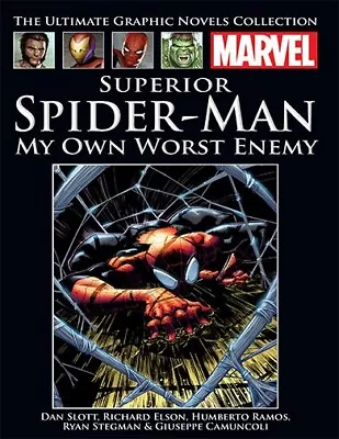 Buy Marvel The Ultimate Graphic Novels Collection  #123 Spiderman My Own Worst Enemy • 9.22£