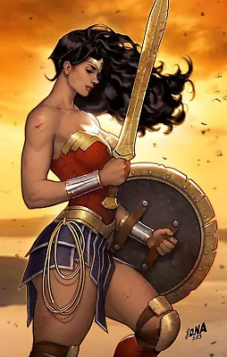Buy Wonder Woman 11x17 Bruce Wayne POSTER DCU DC Comics Superman Catwoman Diana • 14.22£