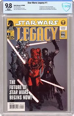 Buy Star Wars Legacy 1A CBCS 9.8 2006 22-120E0A4-014 • 207.13£