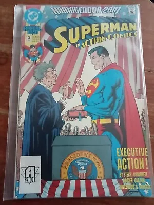 Buy Superman In Action Comics Annual #3 Giant Size 1991 • 1.25£