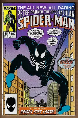 Buy Spectacular Spider-Man #107 NM 1st Sin Eater • 31.94£