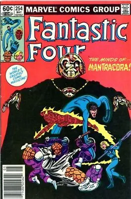 Buy Fantastic Four, Vol. 1 No. 254B, 9.0 Very Fine / Near Mint • 1.61£