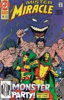 Buy Mister Miracle Vol. 2 (1989-1991) #26 • 1.95£