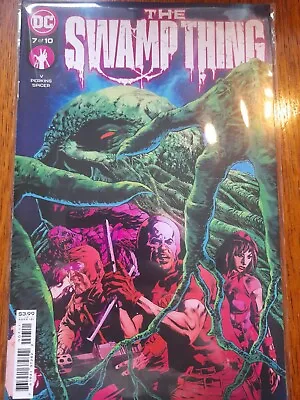 Buy The Swamp Thing (2021) #7☆dc Comics☆☆☆ Free☆☆☆ Postage☆☆☆☆ • 5.85£